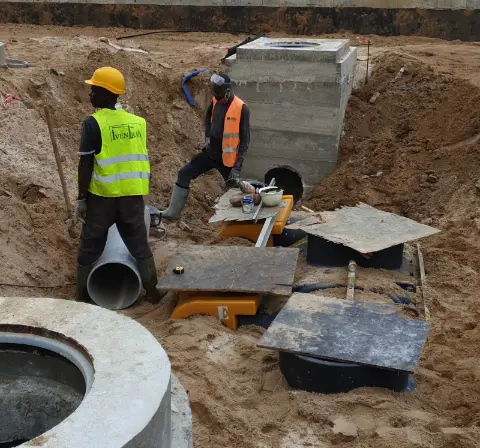 Assainissement & Drainage — IVENTRAD SARL