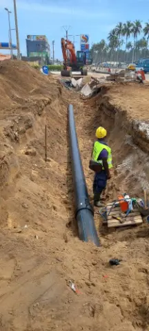 Assainissement & Drainage — IVENTRAD SARL