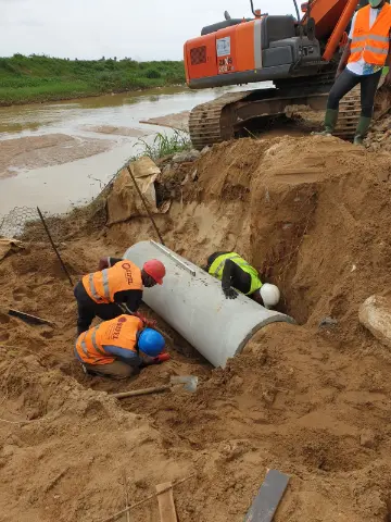 Assainissement & Drainage — IVENTRAD SARL