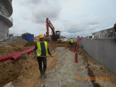 Assainissement & Drainage — IVENTRAD SARL