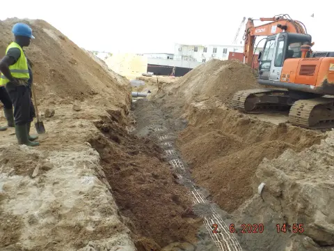 Assainissement & Drainage — IVENTRAD SARL