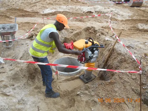 Assainissement & Drainage — IVENTRAD SARL