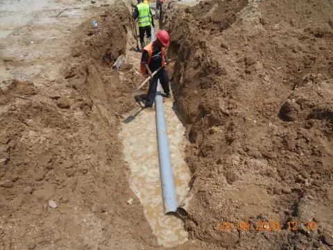 Assainissement & Drainage — IVENTRAD SARL