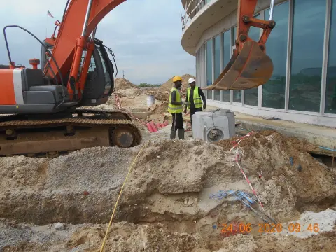Assainissement & Drainage — IVENTRAD SARL