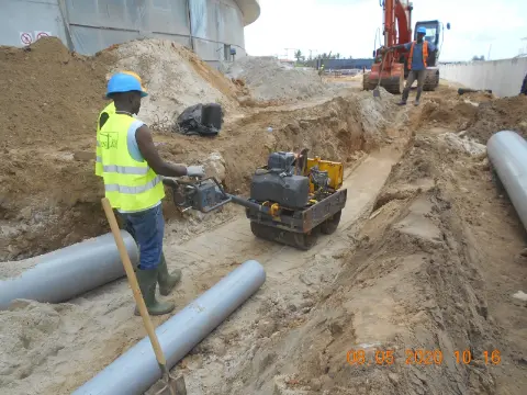 Assainissement & Drainage — IVENTRAD SARL