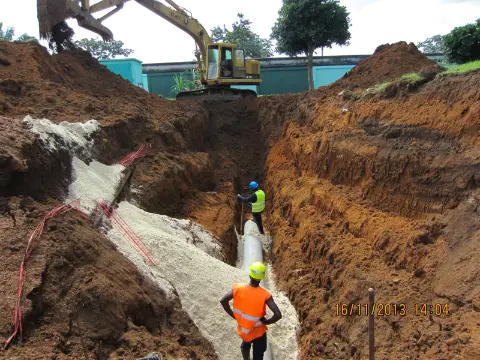Assainissement & Drainage — IVENTRAD SARL
