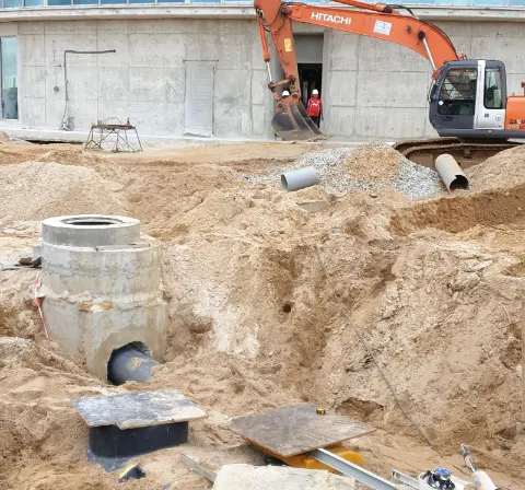 Assainissement & Drainage — IVENTRAD SARL