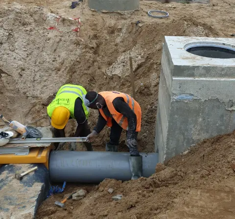 Assainissement & Drainage — IVENTRAD SARL