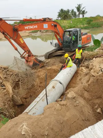 Assainissement & Drainage — IVENTRAD SARL