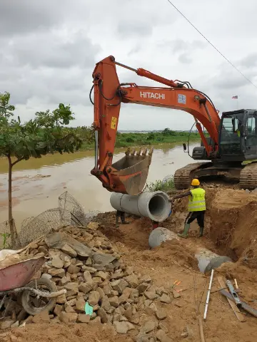 Assainissement & Drainage — IVENTRAD SARL