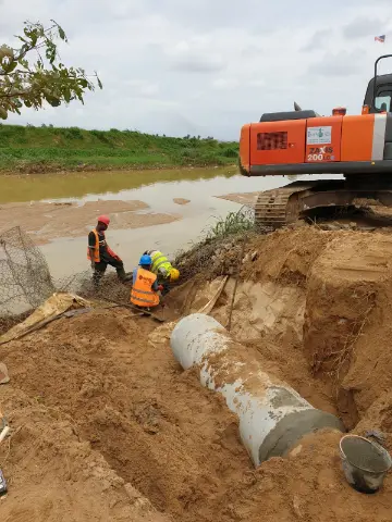 Assainissement & Drainage — IVENTRAD SARL