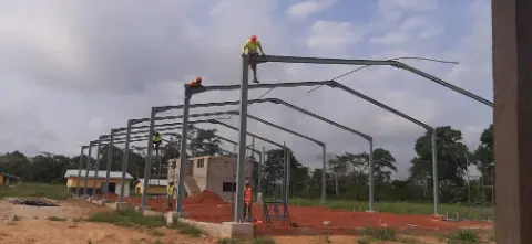 Construction métallique — IVENTRAD SARL