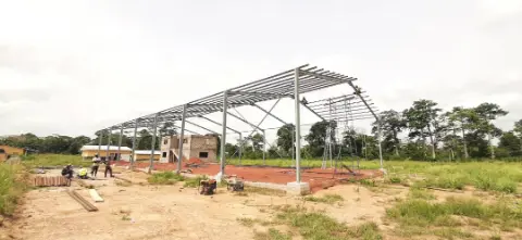 Construction métallique — IVENTRAD SARL