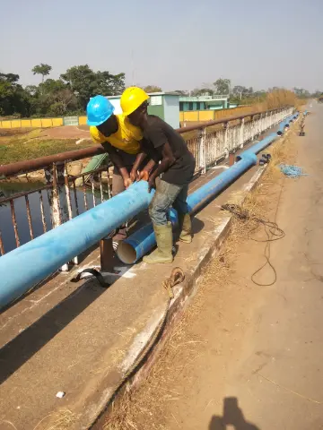 Eau potable — IVENTRAD SARL
