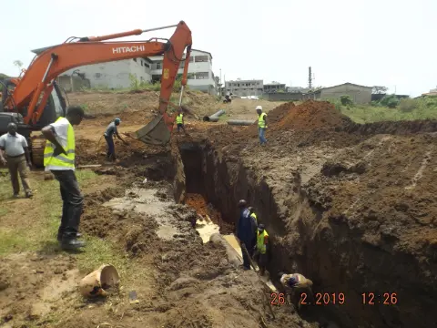 Eau potable — IVENTRAD SARL