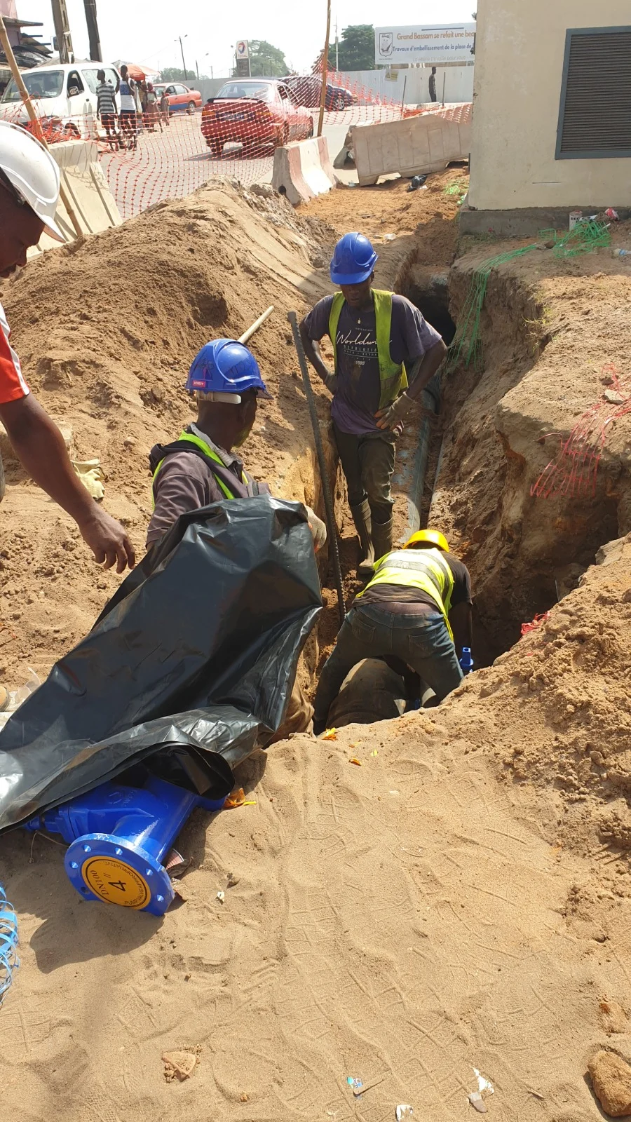 Eau potable — IVENTRAD SARL